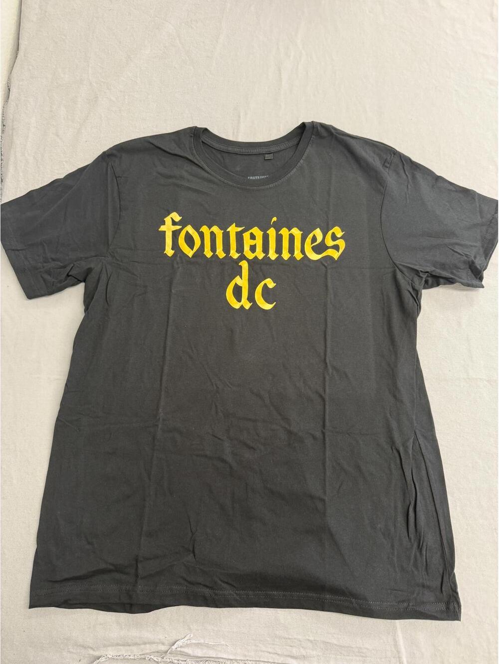 Fontaines DC Band T-shirt European Import Tee XL